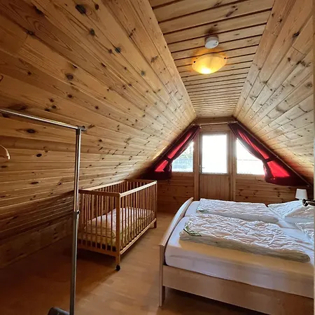 בית אירוח Holz-ferienhaus Mechelsdorf, Nahe Ostseebad Kuehlungsborn Mechelsdorf