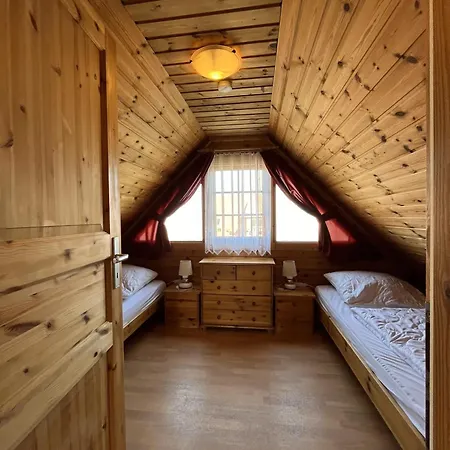 Holz-ferienhaus Mechelsdorf, Nahe Ostseebad Kuehlungsborn *